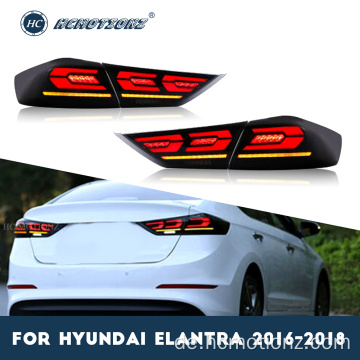 HCMotionz 2016-2018 Hyundai Elantra Back LED-Rücklichter